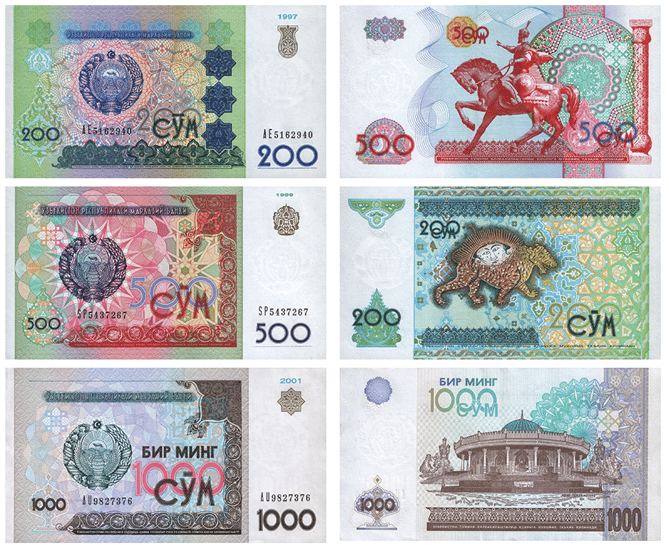 19 of the Most Beautiful Currency Designs in the World